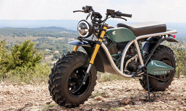 Η Volcon είναι μια ηλεκτρική μοτοσικλέτα εμπνευσμένη από την Tesla