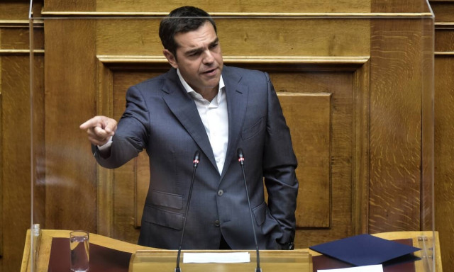 Πρόταση μομφής κατά του Σταϊκούρα καταθέτει ο Αλέξης Τσίπρας