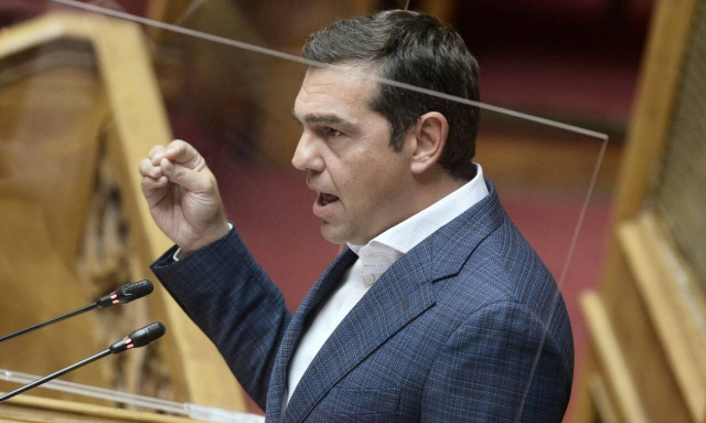 Live η ομιλία του Αλέξη Τσίπρα από την Βουλή - Ολομέτωπη επίθεση στην κυβέρνηση 