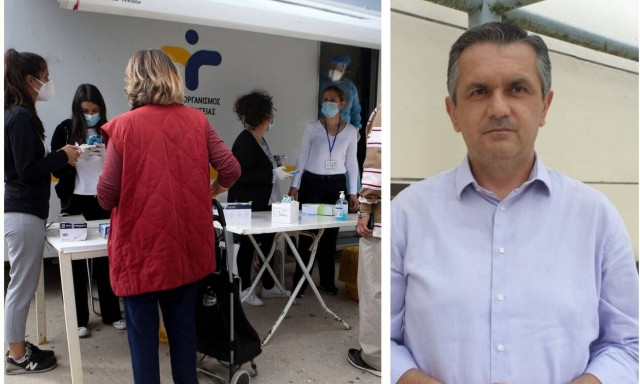 Κασαπίδης στο Newsbomb.gr: Η Δ. Μακεδονία μπήκε στο «κόκκινο» - Ελπίζουμε να βγούμε πρώτοι