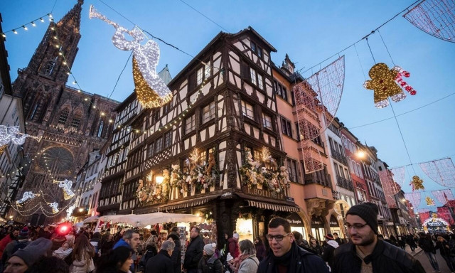 Κορoνοϊός - Στο «κόκκινο» το Στρασβούργο - Κλειστή φέτος η χριστουγεννιάτικη αγορά