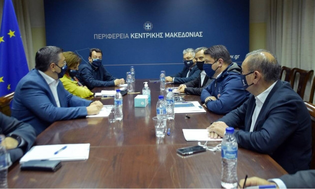 Χαρδαλιάς: Κρίσιμη η κατάσταση στη Θεσσαλονίκη – «Εξαιρετικά επιθετική η έξαρση στις Σέρρες»