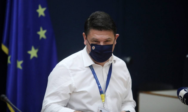 Κορονοϊός: Εκτάκτως στη Θεσσαλονίκη ο Χαρδαλιάς - Σύσκεψη στην Περιφέρεια