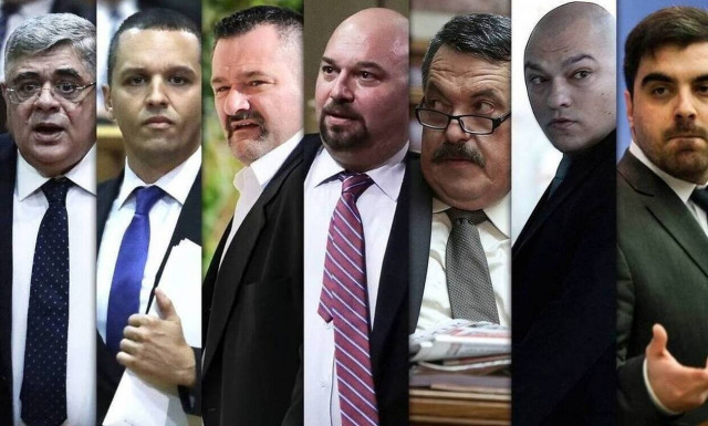 Χρυσή Αυγή: Ποιοι οδηγούνται στη φυλακή και ποιοι όχι - Ολόκληρη η απόφαση