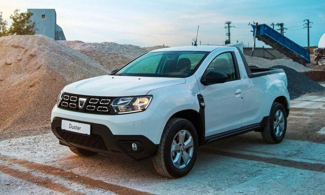 Το Dacia Duster έγινε και αγροτικό