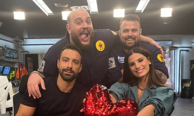 Χιούστον το Λύσαμε! Τανιμανίδης και Μπόμπα όπως δεν τους έχεις ξαναδεί!