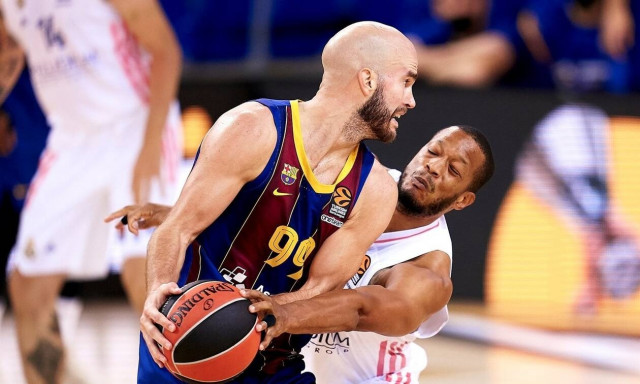 Euroleague: Η Μπαρτσελόνα πήρε το Clasico με τη Ρεάλ Μαδρίτης (vids+pics)