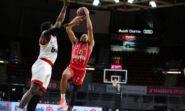 Euroleague: Η Μπάγερν «φρέναρε» τον Ολυμπιακό στο Μόναχο (vid+pics)