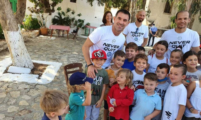 Οι πρωταθλητές Ευρώπης του 2004 έστειλαν ξεκάθαρο μήνυμα από το Καστελόριζο!