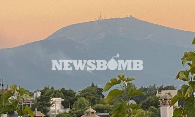 Φωτιά ΤΩΡΑ στον Υμηττό 