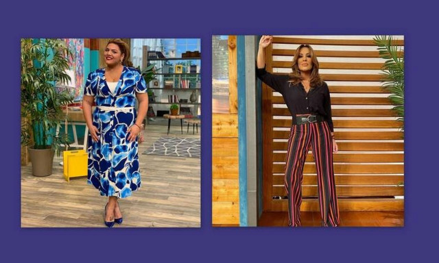 Γερμανού – Μπάρκα: Φόρεσαν το ίδιο φόρεμα - "Πάρτι" στα social media