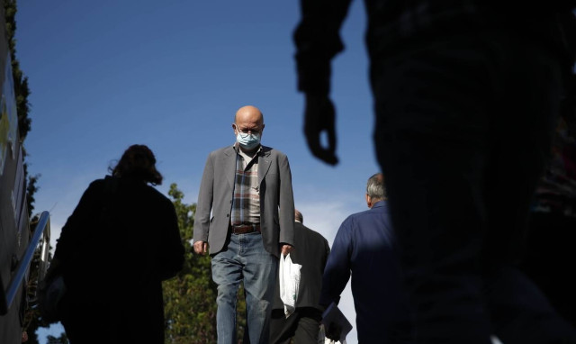 Greece confirms 841 new coronavirus infections, 10 deaths	