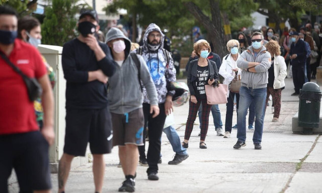 Κορονοϊός: Ενημερώθηκε ο υγειονομικός χάρτης - Ποιες περιοχές άλλαξαν επίπεδο