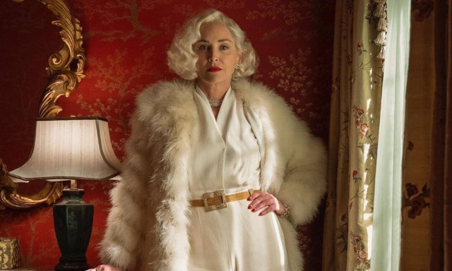 H Sharon Stone στο νοσοκομείο