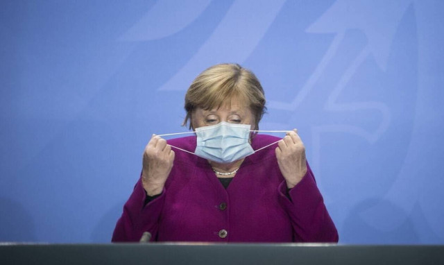 Κορονοϊός - Γερμανία: Δραματική έκκληση Μέρκελ προς τους πολίτες για την τήρηση των μέτρων