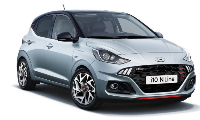 Το πιο σπορ Hyundai i10 N Line ξεκινά από 14.790 ευρώ με πλούσιο εξοπλισμό