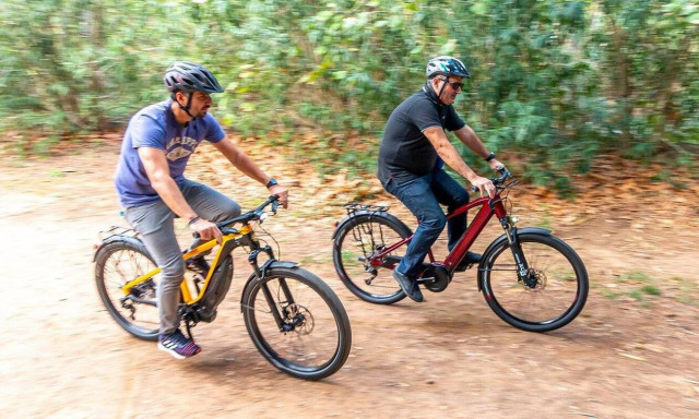 Τα ηλεκτρικά ποδήλατα είναι μια νέα και ωραία μορφή κινητικότητας