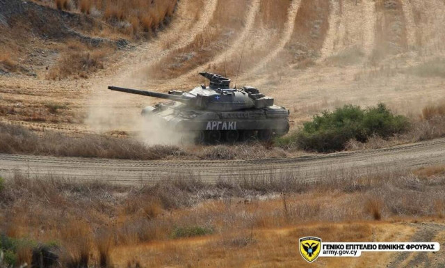 «Πύρινο βέλος 2020»: Εντυπωσιακές εικόνες από την μεγάλη άσκηση στην Κύπρο