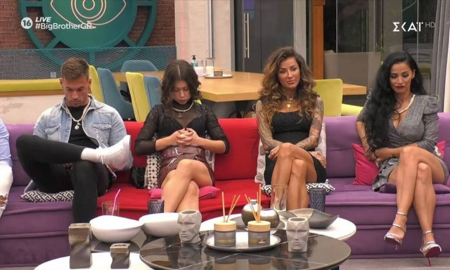 Big Brother: Χαμός στο σπίτι μετά την ανακοίνωση της αποχώρησης (video)