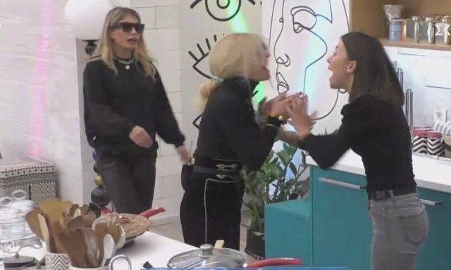 Big Brother: Ξέφυγαν τα πράγματα στο σπίτι - «Μ@@η τσ@@@α» (video)