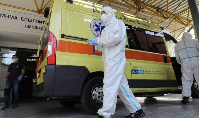 Κορονοϊός: Άλλοι τρεις νεκροί σήμερα στην Ελλάδα