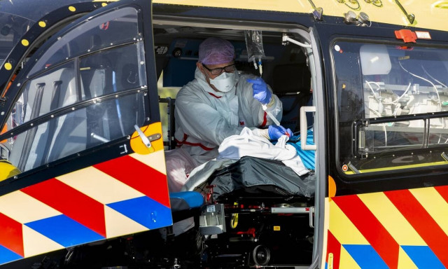 Κορονοϊός - Συναγερμός στην Ευρώπη: Ξεπέρασαν τις 200.000 τα κρούσματα ημερησίως