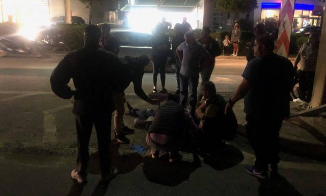 Σοβαρό τροχαίο με παράσυρση πεζού στην Κρήτη