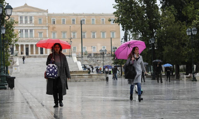 Καιρός: Βροχές και καταιγίδες την Κυριακή (25/10) - Σε ποιες περιοχές αναμένονται