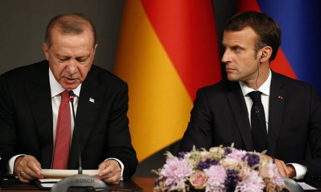 Ο Μακρόν αντεπιτίθεται: Ανακαλείται ο Γάλλος πρέσβης στην Άγκυρα