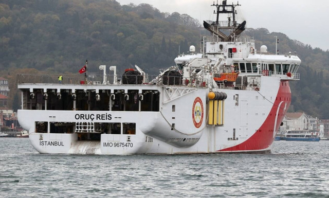 Oruc Reis: «Αγγίζει» τη Ρόδο - Σε απόσταση 16 μιλίων οι Τούρκοι