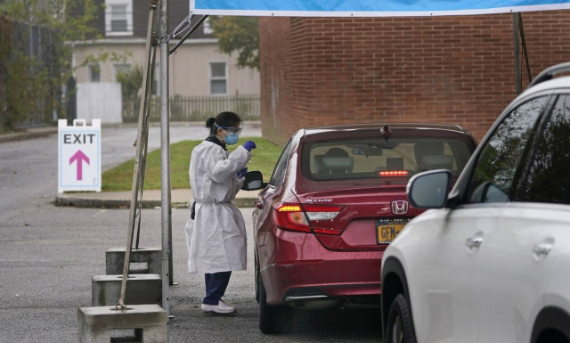 Κορονοϊός - ΗΠΑ: Αριθμός ρεκόρ - Περισσότερα από 84.000 κρούσματα την Παρασκευή