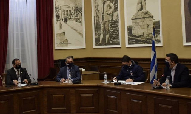 Κορονοϊός: Νέα έκτακτα μέτρα στις Σέρρες 