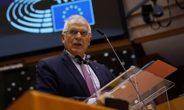 Μπορέλ: «Απαράδεκτα» τα σχόλια Ερντογάν κατά του Μακρόν