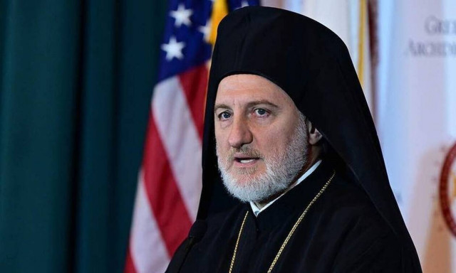 Ευχαριστίες από Ελπιδοφόρο στην κυβέρνηση για τη στήριξη της Θεολογικής Σχολής της Βοστώνης