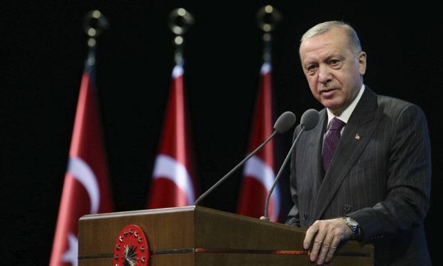 Έξαλλος ο Ερντογάν με Ολλανδό Πολιτικό - Πώς τον απεικονίζει σε σκίτσο που ανέβασε στο Twitter