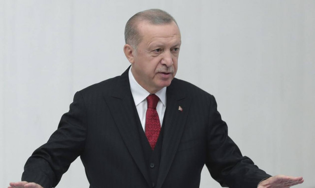 Πόλεμο με τον Τραμπ άνοιξε ο Ερντογάν