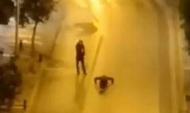 Κοζάνη: Απίστευτες εικόνες - Δείτε τι έκανε την πρώτη νύχτα του «lockdown»