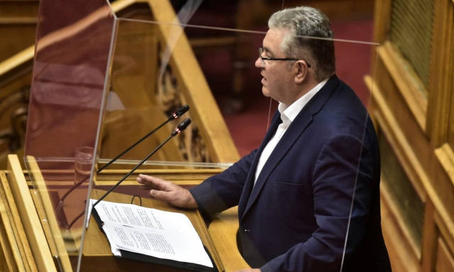 Πρόταση δυσπιστίας - Κουτσούμπας: Το ΚΚΕ καταψηφίζει συνολικά την πολιτική της κυβέρνησης της ΝΔ