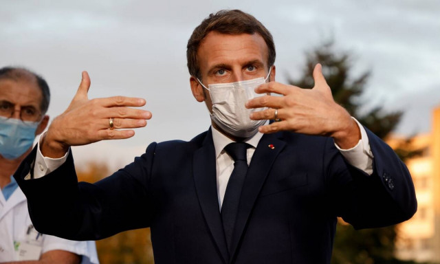 Μακρόν κατά ρητορική μίσους  Ερντογάν: Τίποτα δεν θα μας κάνει να υποχωρήσουμε