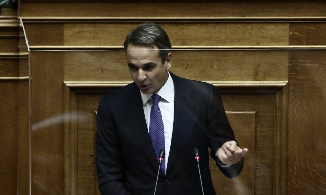 Κορονοϊός - Lockdown: Τι είπε ο Κυριάκος Μητσοτάκης στη Βουλή