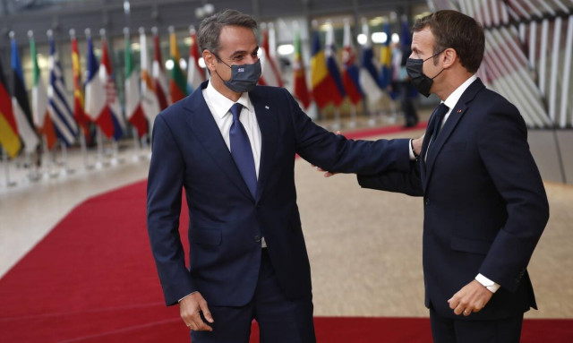 Μητσοτάκης για επίθεση Ερντογάν σε Μακρόν: Ρητορική μίσους - Υπονομεύει την ειρηνική συνύπαρξη