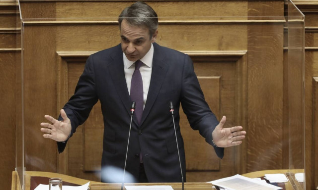 Μητσοτάκης προς Τσίπρα: Γιατί δεν έκανες πρόταση μομφής στην κυβέρνηση;