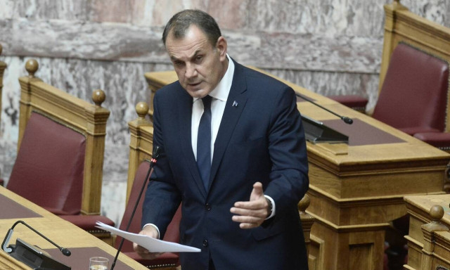 Μήνυμα Παναγιωτόπουλου για ενίσχυση του εθνικού φρονήματος: «Σε αλλοπρόσαλλα όρια η Τουρκία»