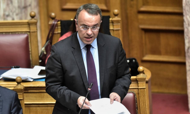 Βουλή - LIVE: Η συζήτηση για την πρόταση δυσπιστίας κατά του Χρήστου Σταϊκούρα