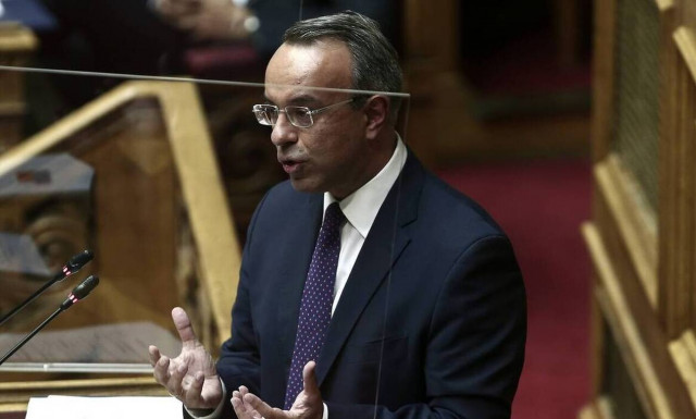 Σταϊκούρας κατά Τσίπρα για πρόταση μομφής: Επιχειρείτε να κερδοσκοπήσετε λόγω έλλειψης αφηγήματος