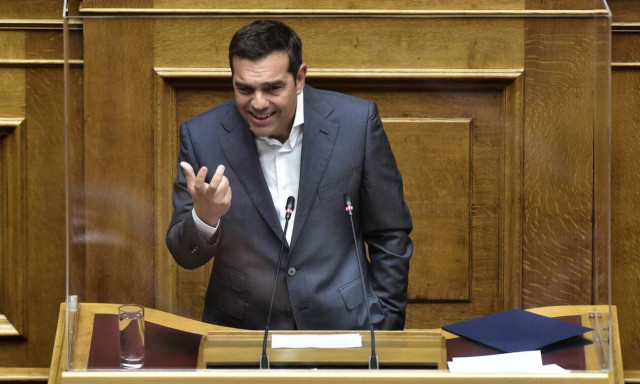 Πρόταση μομφής - Τσίπρας: Να ασκήσετε τώρα το κυριαρχικό μας δικαίωμα για 12 μίλια στην Κρήτη