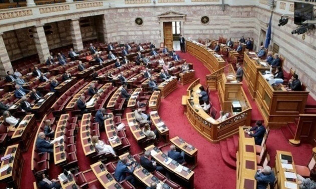 Plenary session on SYRIZA's motion of censure against Staikouras to be concluded on Sunday	