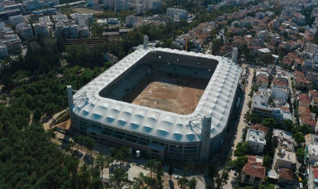 OPAP ARENA από ψηλά-Αποκλειστικά πλάνα από το νέο γήπεδο της ΑΕΚ