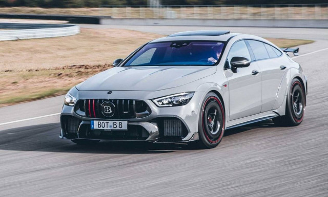 Αυτός είναι ο πύραυλος της Brabus με τα 900 άλογα!