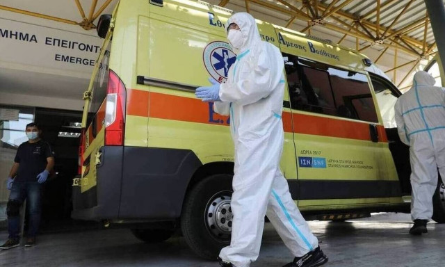 Κορονοϊός: Νεκρός 82χρονος στο ΑΧΕΠΑ - Στους 576 οι νεκροί στη χώρα μας